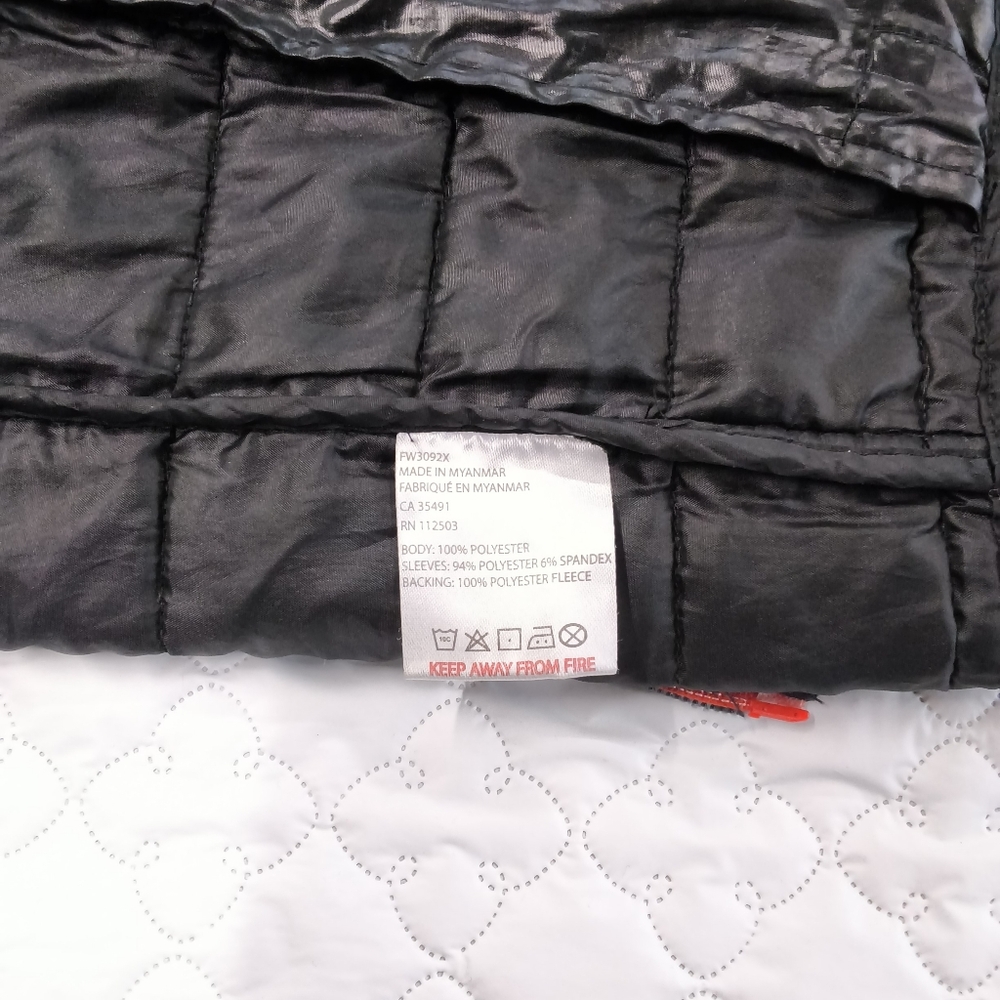 Snap-on Men’s Hybrid Quilted Puffer Jacket - Picture 8 of 8